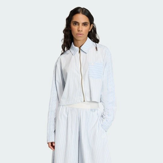 Zdjęcie produktu KOSZULA POPLIN Adidas niebieski