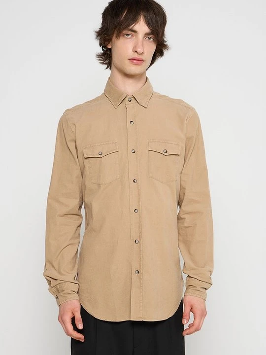 Zdjęcie produktu Koszula Profuomo wielbłądzi