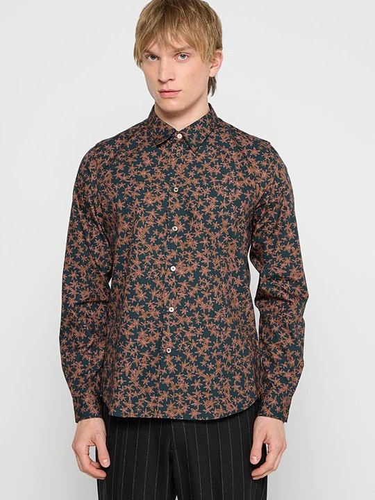 Zdjęcie produktu Koszula Paul Smith ciemnozielony