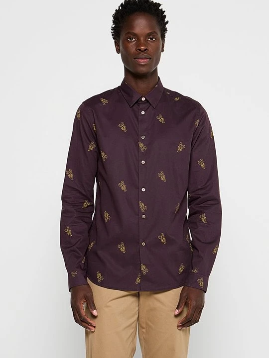 Zdjęcie produktu Koszula Paul Smith bordowy
