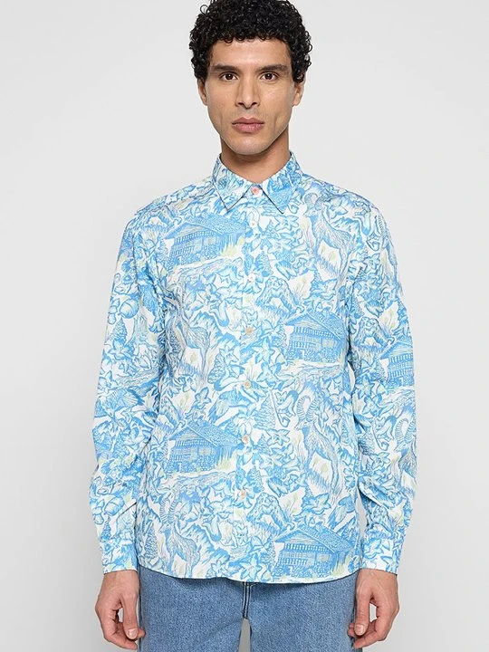 Zdjęcie produktu Koszula Paul Smith niebieski