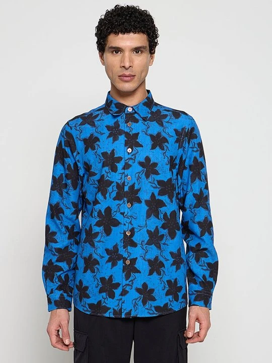 Zdjęcie produktu Koszula Paul Smith niebieski