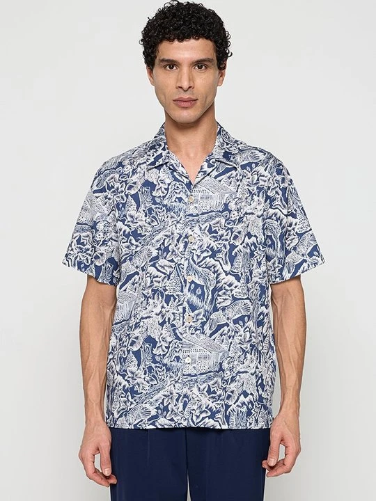 Zdjęcie produktu Koszula Paul Smith niebieski