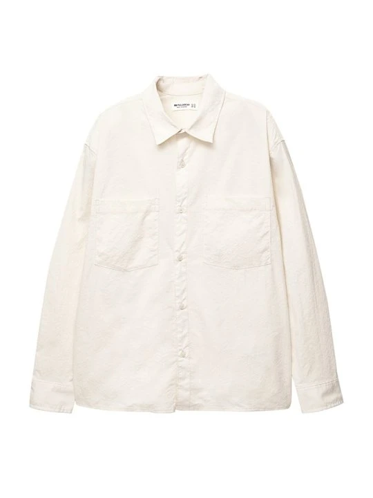 Zdjęcie produktu Koszula PULL&BEAR piaskowy