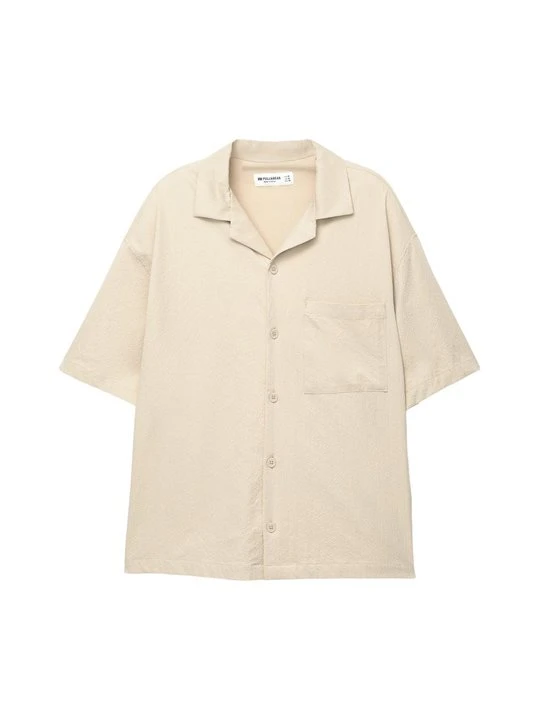 Zdjęcie produktu Koszula PULL&BEAR piaskowy