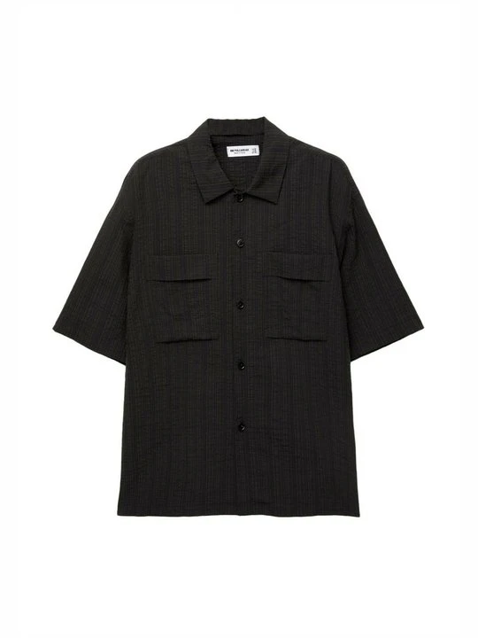 Zdjęcie produktu Koszula PULL&BEAR czarny