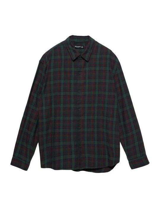 Zdjęcie produktu Koszula PULL&BEAR ciemnozielony