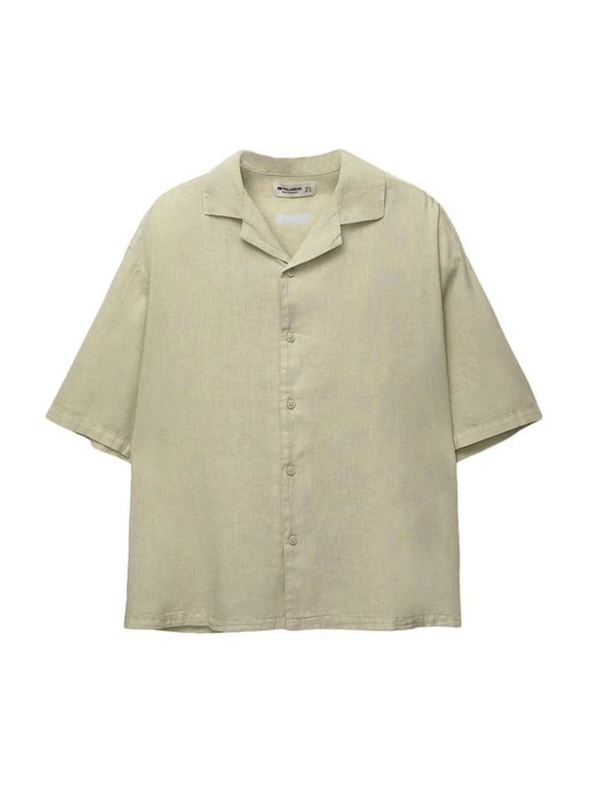 Zdjęcie produktu Koszula PULL&BEAR miętowy