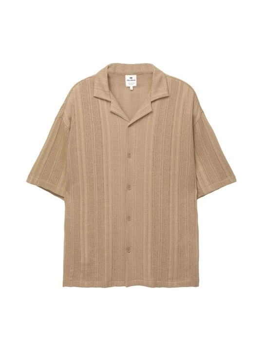 Zdjęcie produktu Koszula PULL&BEAR ochra