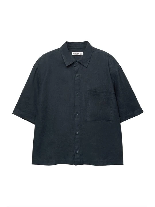 Zdjęcie produktu Koszula PULL&BEAR granatowy
