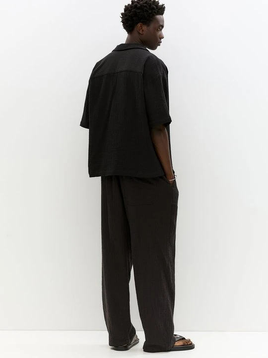 Zdjęcie produktu Koszula PULL&BEAR czarny