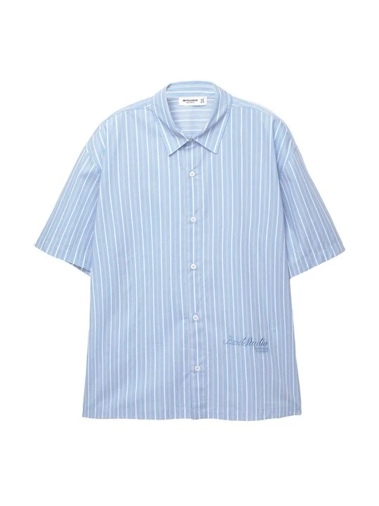 Zdjęcie produktu Koszula PULL&BEAR niebieski