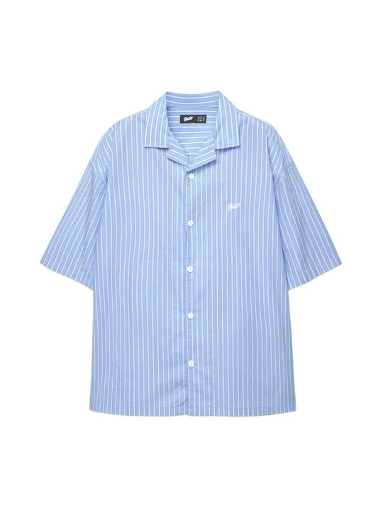 Zdjęcie produktu Koszula PULL&BEAR jasnoniebieski