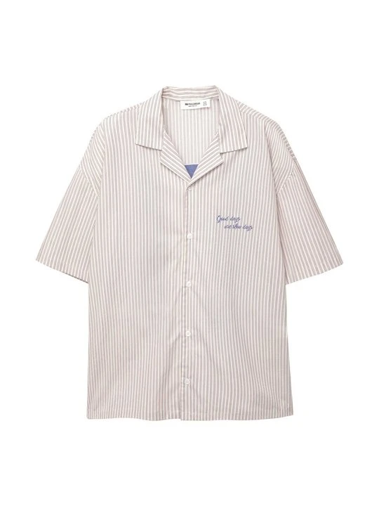 Zdjęcie produktu Koszula PULL&BEAR liliowy