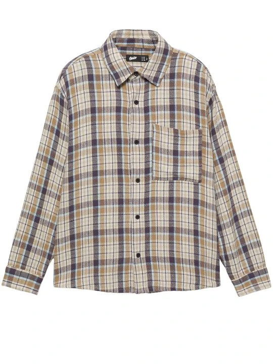Zdjęcie produktu Koszula PULL&BEAR piaskowy