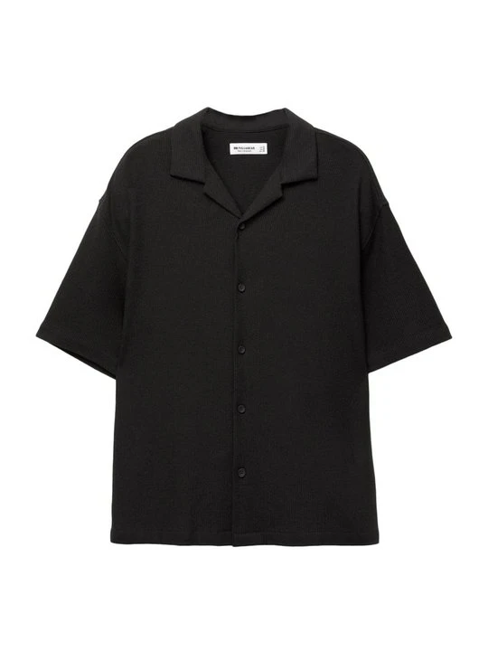 Zdjęcie produktu Koszula PULL&BEAR czarny