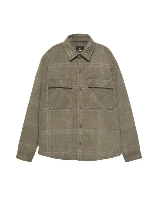 Zdjęcie produktu Koszula PULL&BEAR brązowy