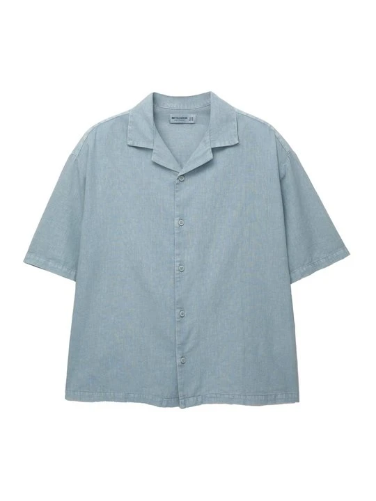 Zdjęcie produktu Koszula PULL&BEAR jasnoniebieski