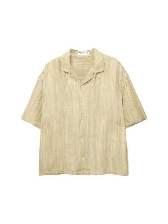 Zdjęcie produktu Koszula PULL&BEAR khaki