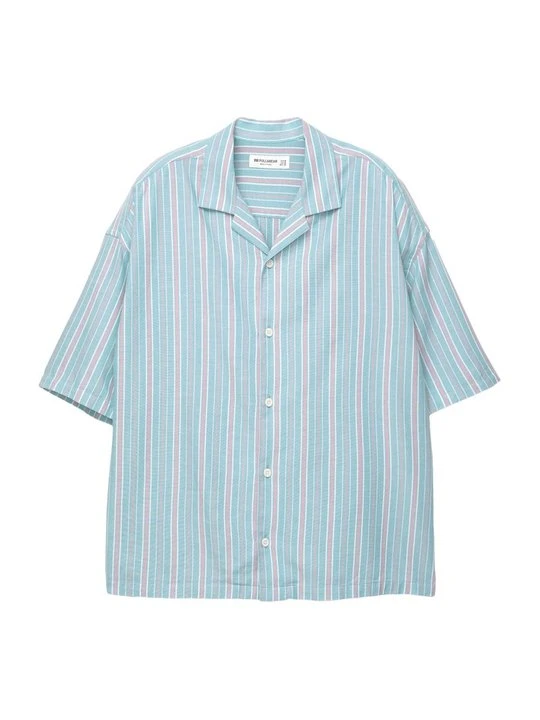 Zdjęcie produktu Koszula PULL&BEAR zielony