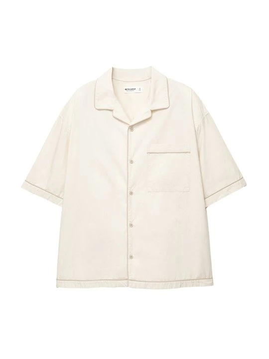 Zdjęcie produktu Koszula PULL&BEAR beżowy
