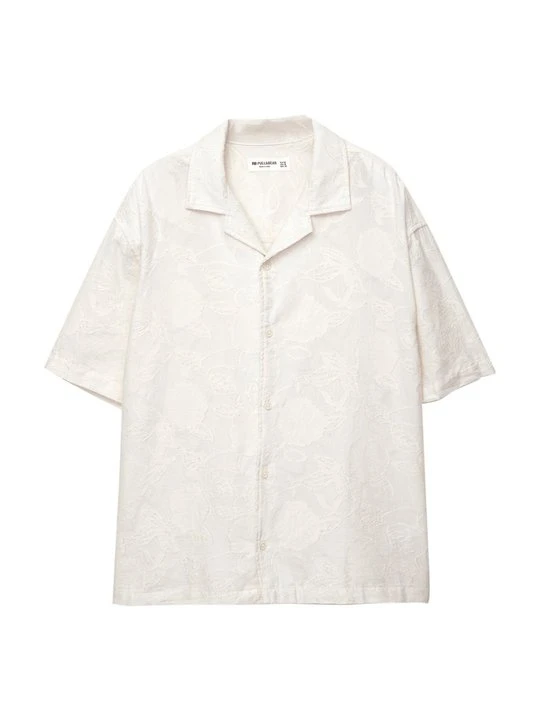 Zdjęcie produktu Koszula PULL&BEAR beżowy
