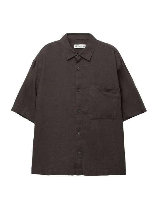 Zdjęcie produktu Koszula PULL&BEAR brązowy