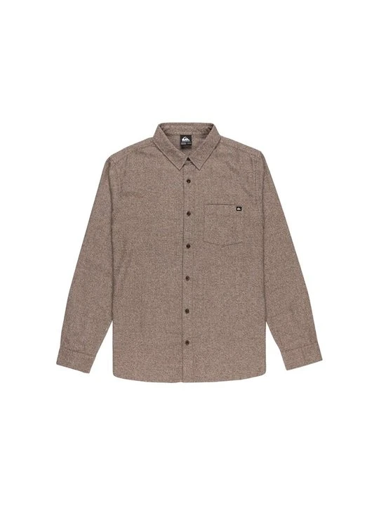 Zdjęcie produktu Koszula Quiksilver ciemnobrązowy melanż