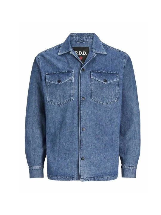 Zdjęcie produktu Koszula R.D.D. ROYAL DENIM DIVISION niebieski denim