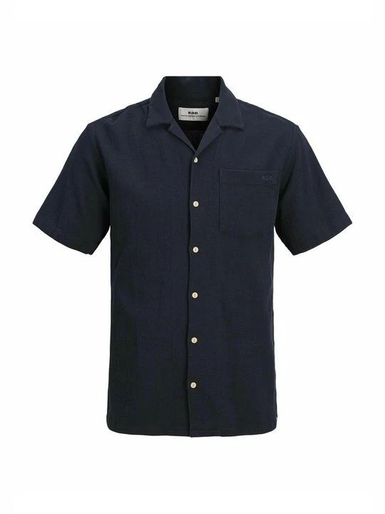 Zdjęcie produktu Koszula R.D.D. ROYAL DENIM DIVISION granatowy