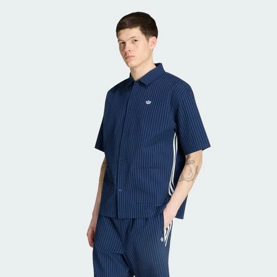 Zdjęcie produktu KOSZULA RESORT S 2 Adidas niebieski