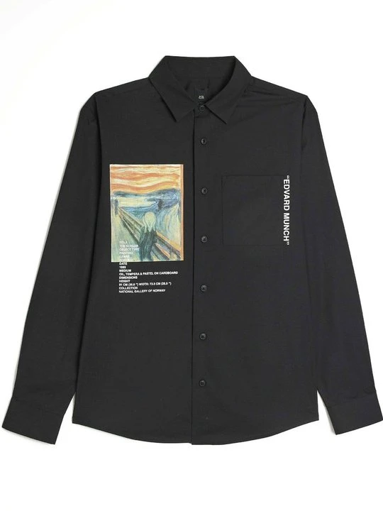Zdjęcie produktu Koszula River Island czarny