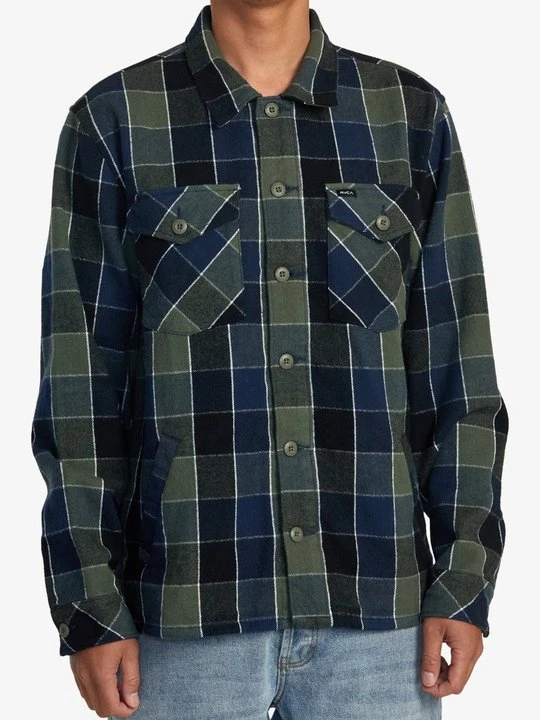 Zdjęcie produktu Koszula RVCA zielony melanż