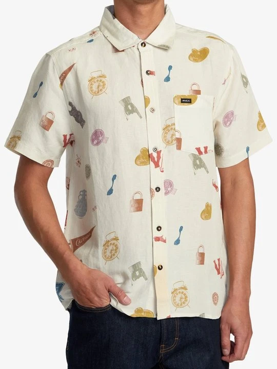 Zdjęcie produktu Koszula RVCA beżowy