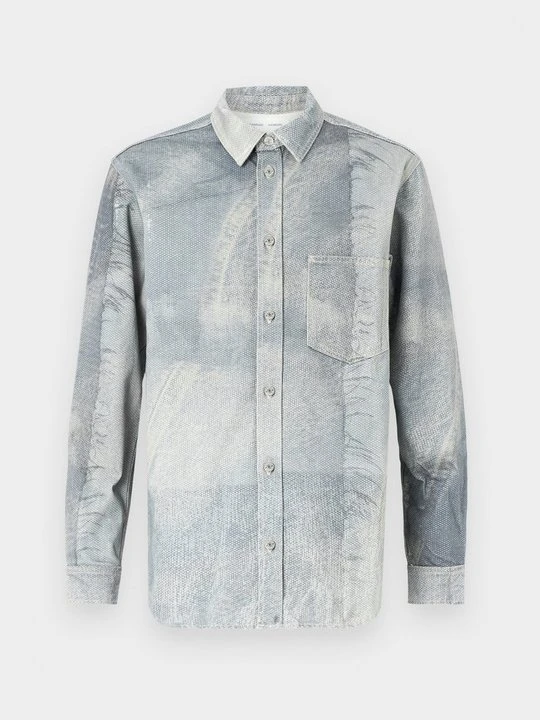 Zdjęcie produktu Koszula Samsøe Samsøe niebieski denim