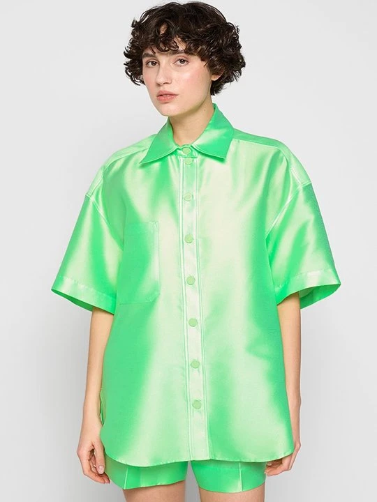 Zdjęcie produktu Bluzka Sandro zielony neon