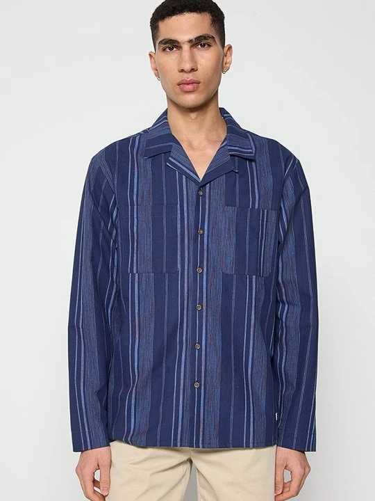 Zdjęcie produktu Koszula Scotch & Soda granatowy