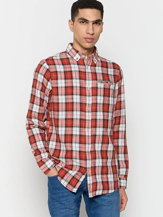 Zdjęcie produktu Koszula Scotch & Soda czerwony
