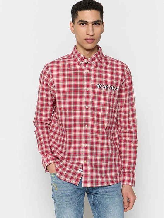 Zdjęcie produktu Koszula Scotch & Soda czerwony