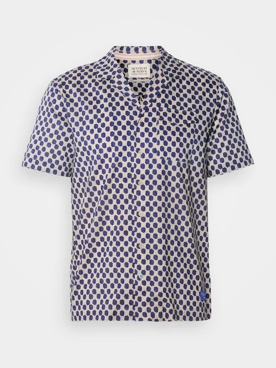 Zdjęcie produktu Koszula Scotch & Soda niebieski