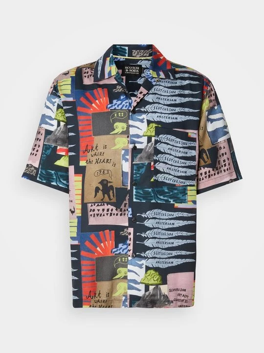 Zdjęcie produktu Koszula Scotch & Soda czarny