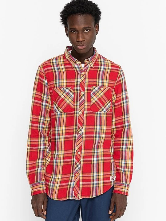 Zdjęcie produktu Koszula Scotch & Soda czerwony