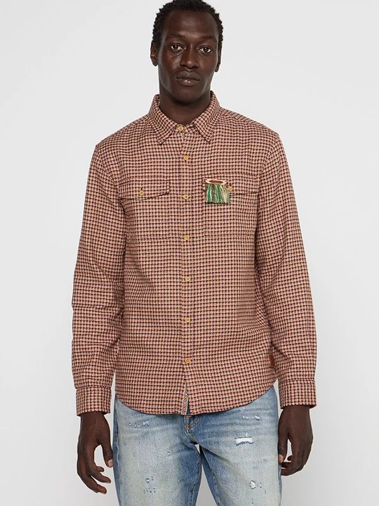 Zdjęcie produktu Koszula Scotch & Soda jasny brąz