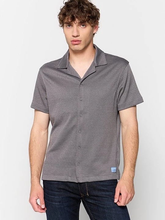 Zdjęcie produktu Koszula Scotch & Soda ciemnoszary