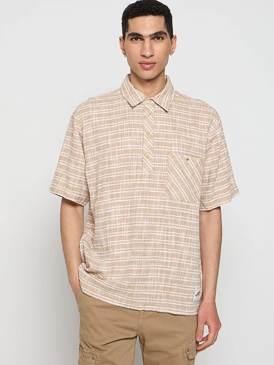 Zdjęcie produktu Koszula Scotch & Soda piaskowy