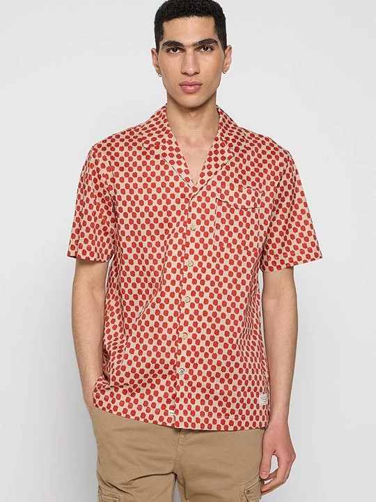 Zdjęcie produktu Koszula Scotch & Soda czerwony