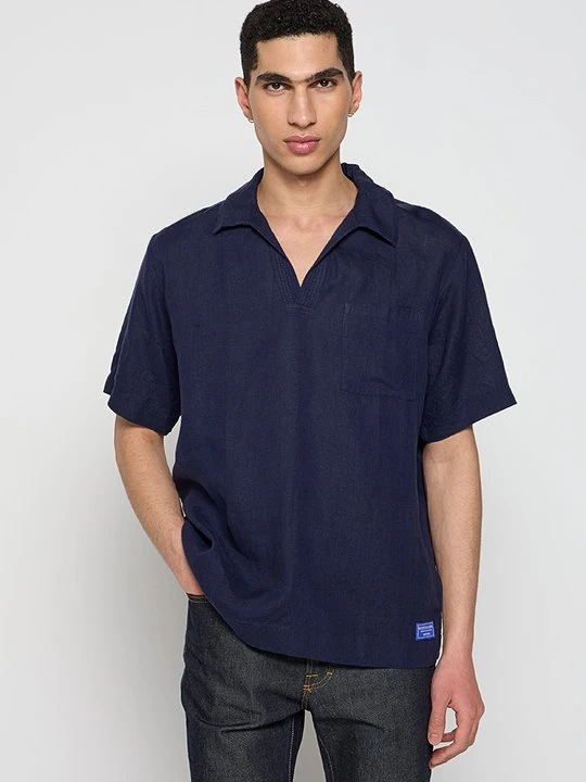 Zdjęcie produktu Koszula Scotch & Soda granatowy