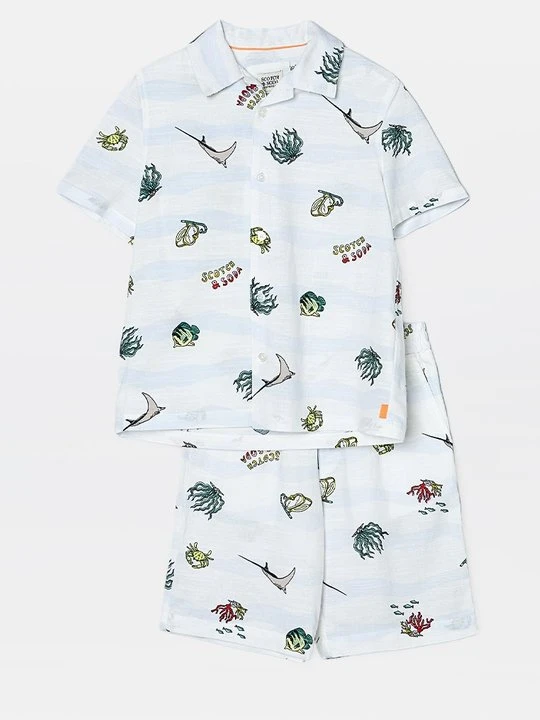 Zdjęcie produktu Koszula Scotch & Soda biały