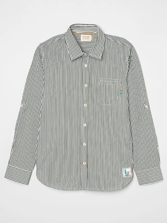 Zdjęcie produktu Koszula Scotch & Soda czarny