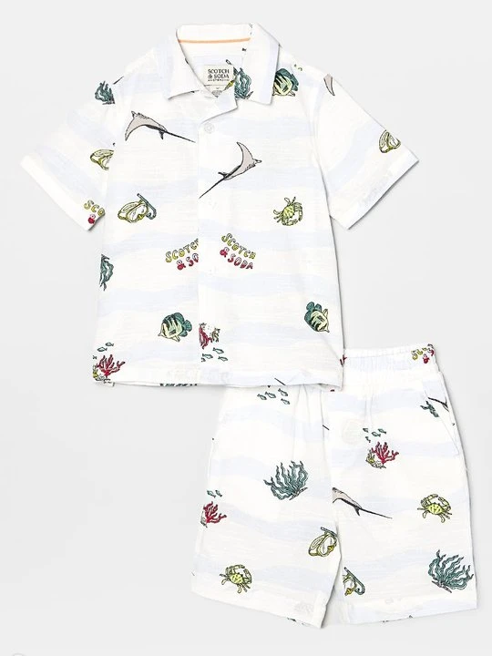 Zdjęcie produktu Koszula Scotch & Soda biały